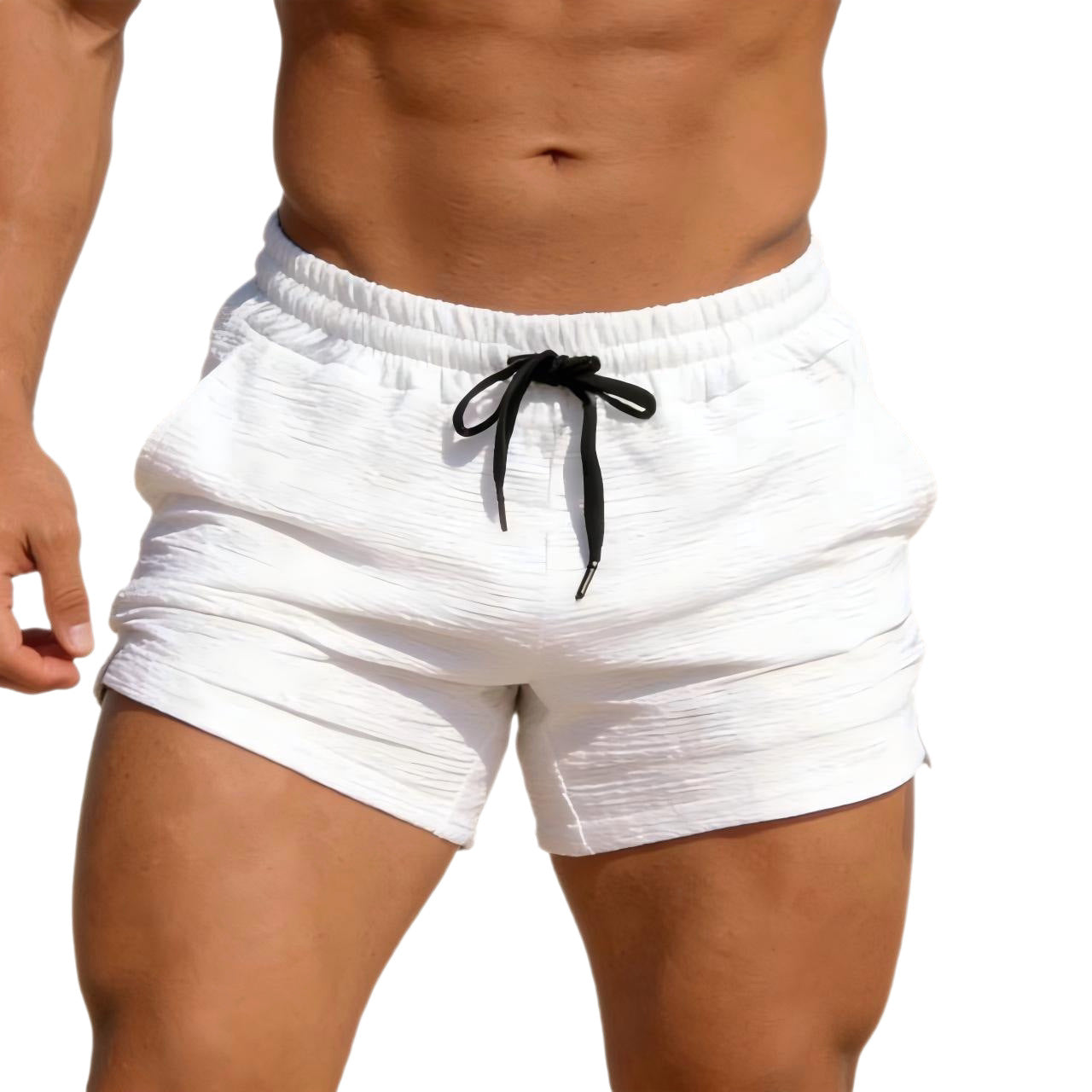 Short de sport homme à séchage rapide