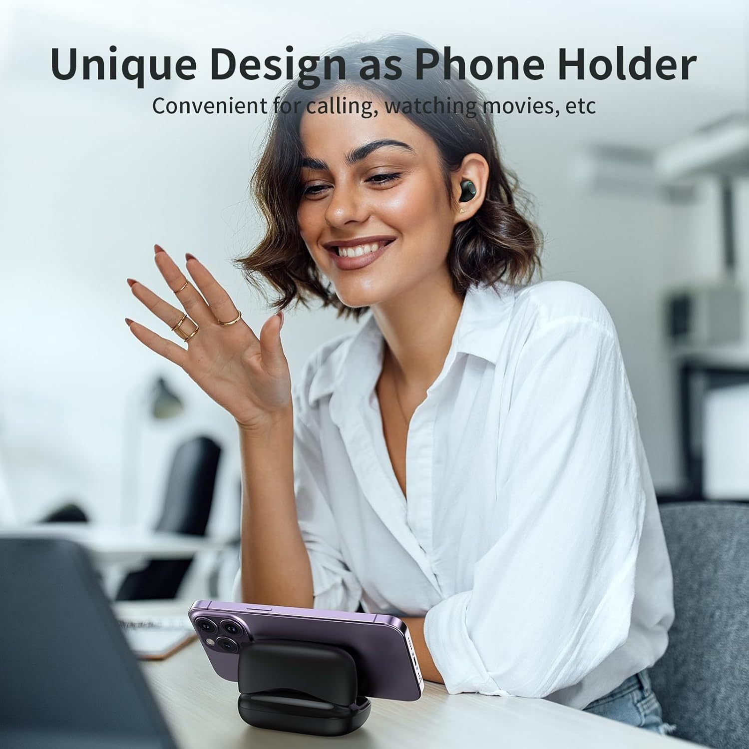Écouteurs intra-auriculaires S9 Amazon populaires, sans fil