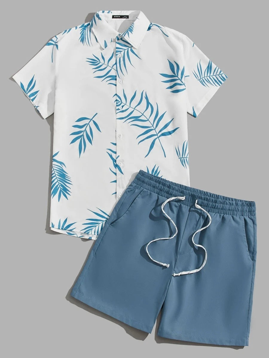 Ensemble homme TEMU Explosions : chemise hawaïenne