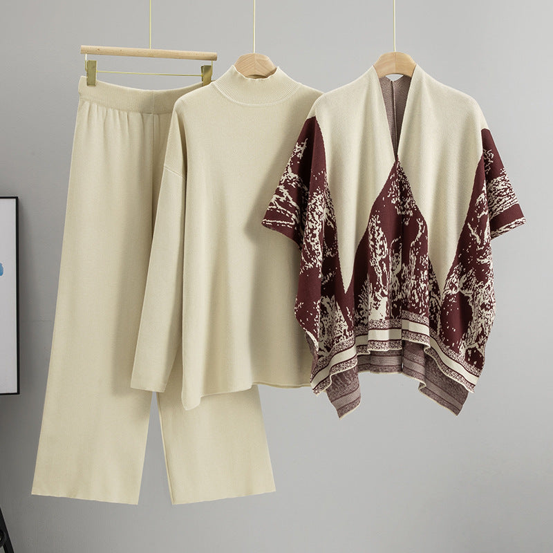 Ensemble trois pièces pour femme