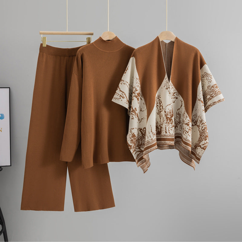 Ensemble trois pièces pour femme