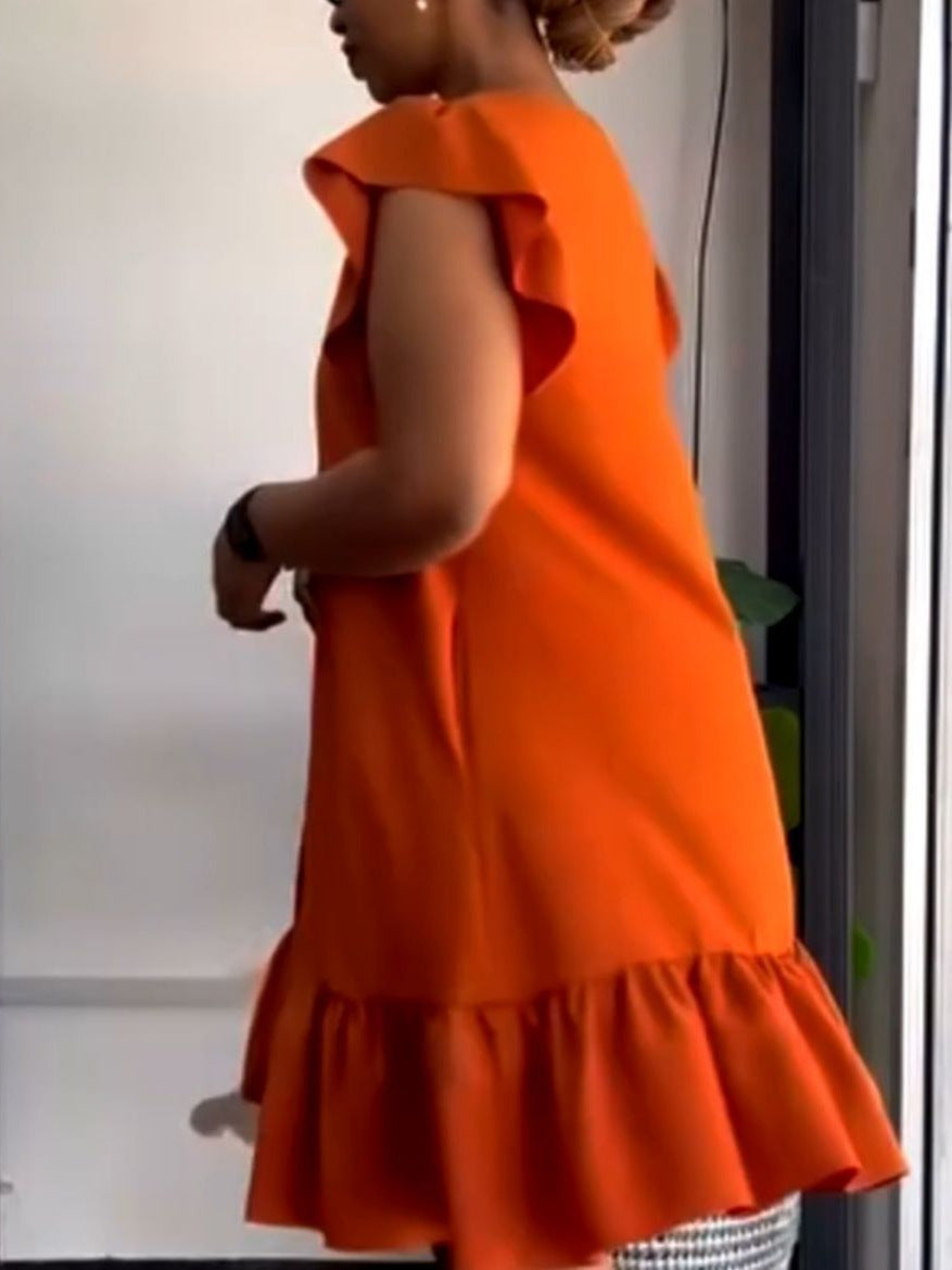 Robe d'été grande taille