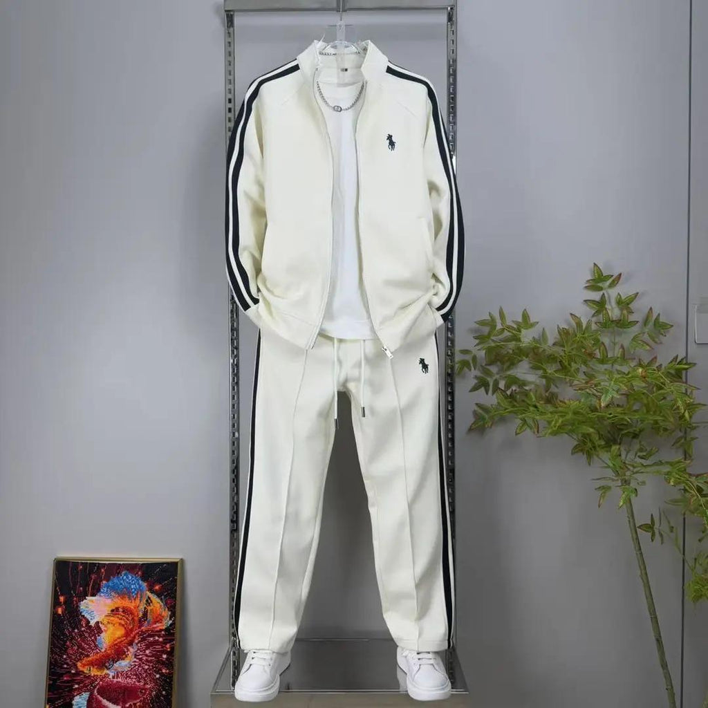 Veste de costume sport haut de gamme à col montant
