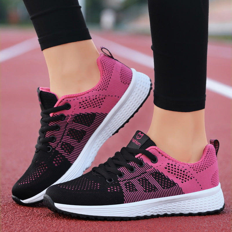 Chaussures de sport noires pour femmes