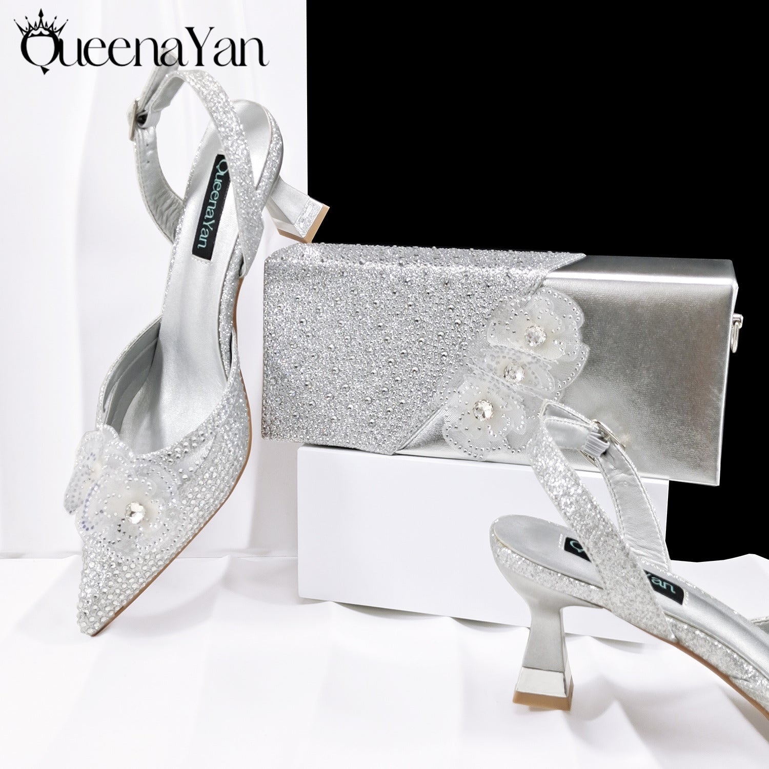 Ensemble chaussures et sac pour femme