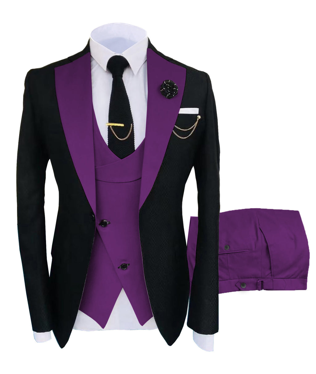 Costume trois pièces pour homme, style business