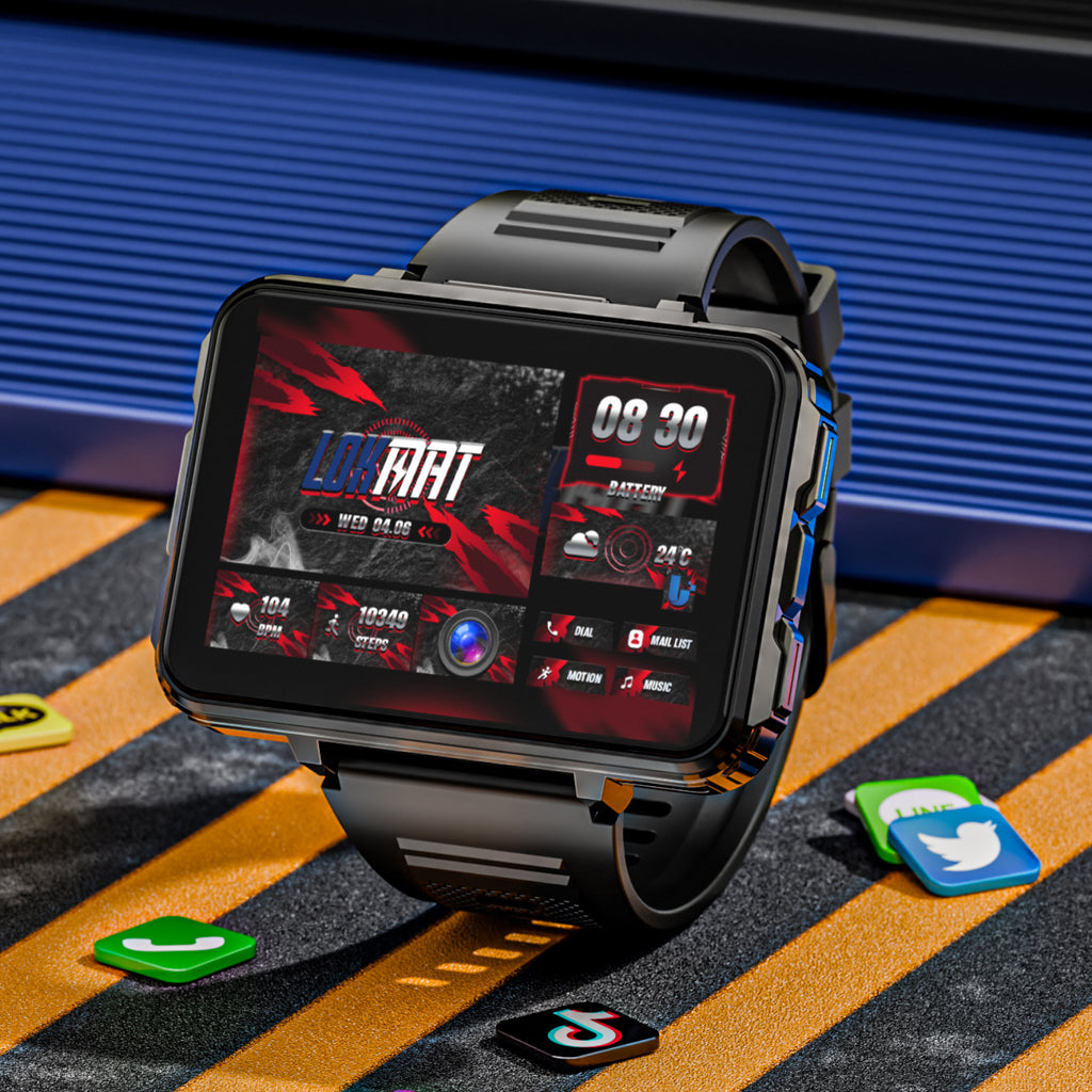 Montre connectée LOKMAT