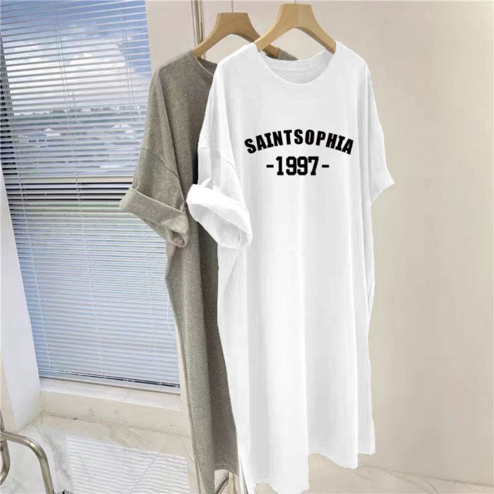 Robe d'été décontractée et simple