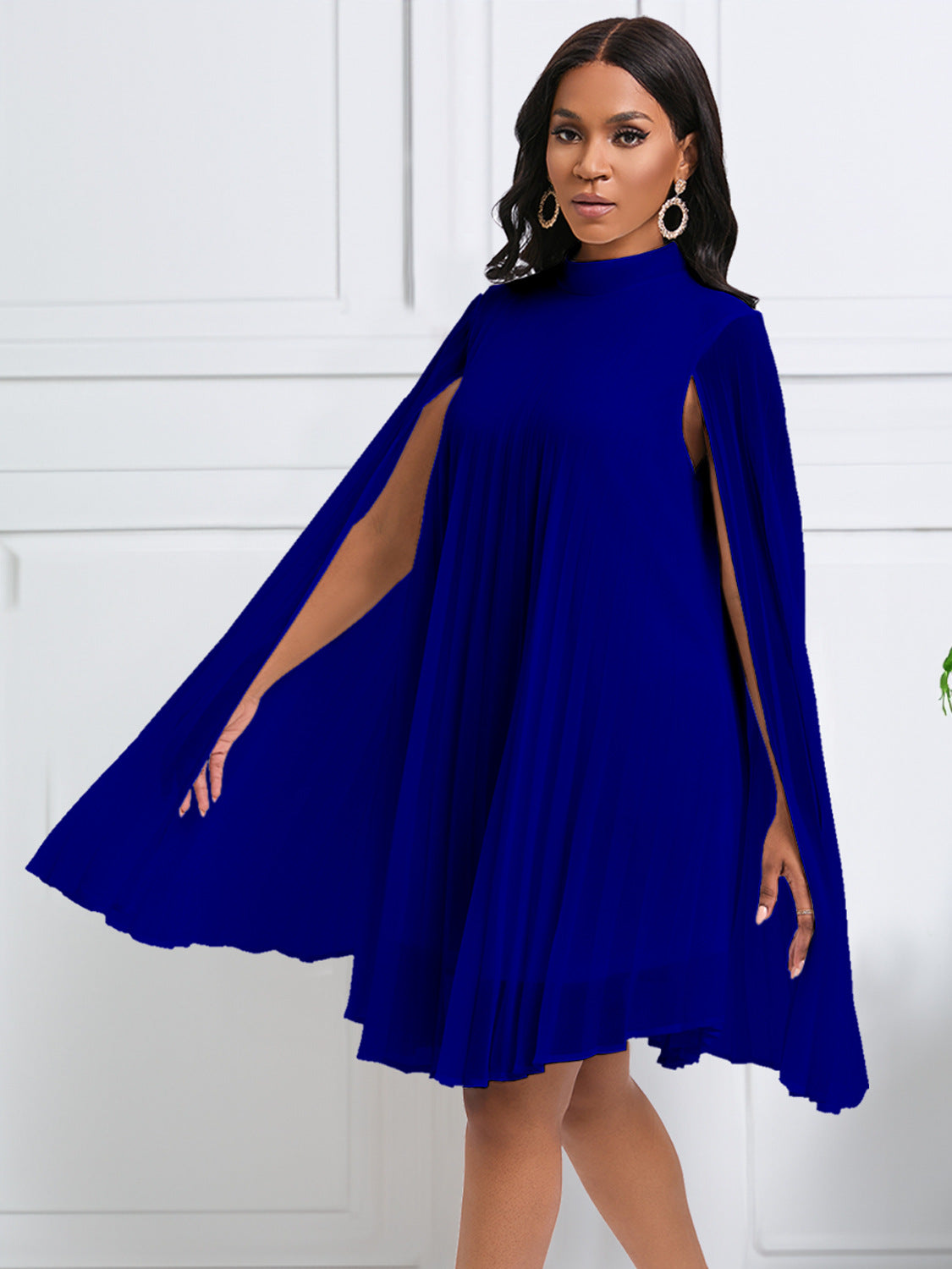 Robe Pull Élégante en Mousseline