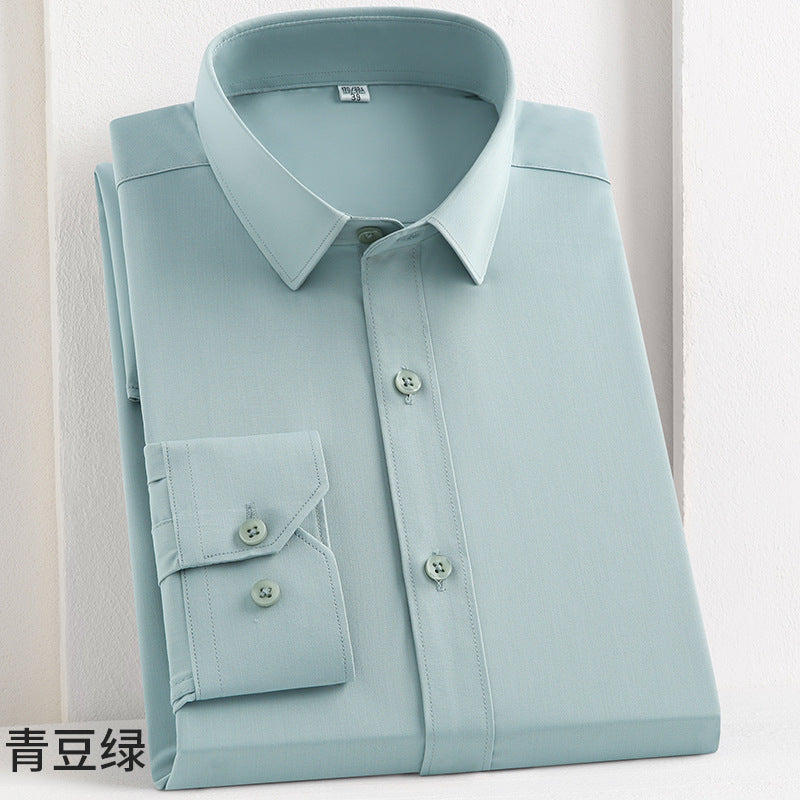 Chemise en fibre de bambou pour homme