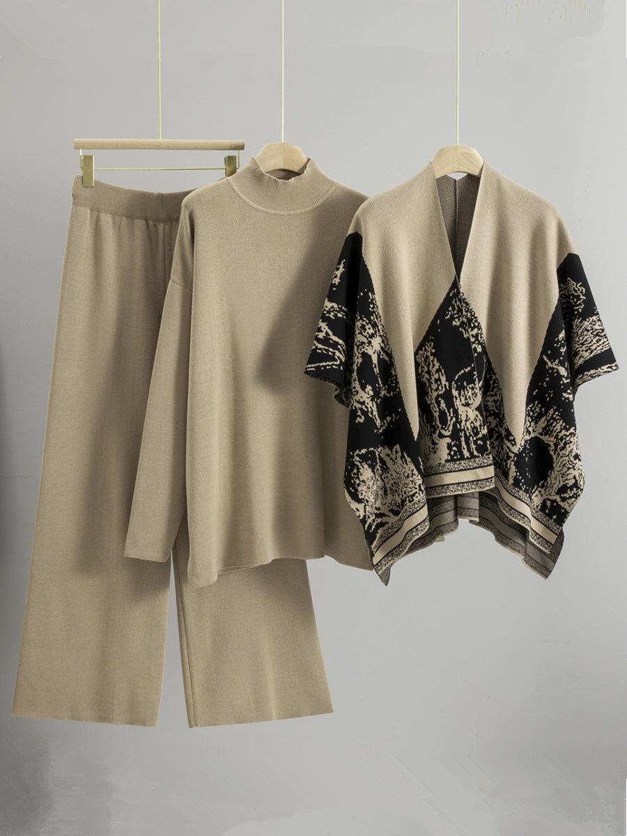 Ensemble trois pièces pour femme