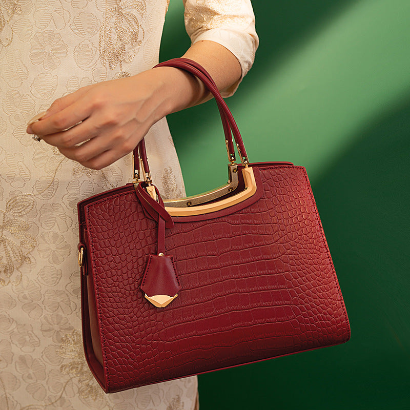 Sac à main rouge pour femme