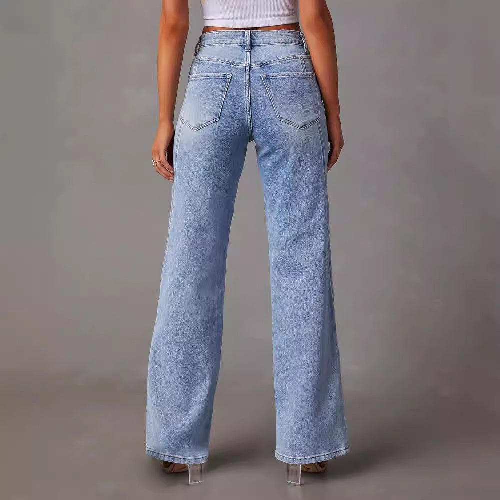 Jean femme style européen et américain