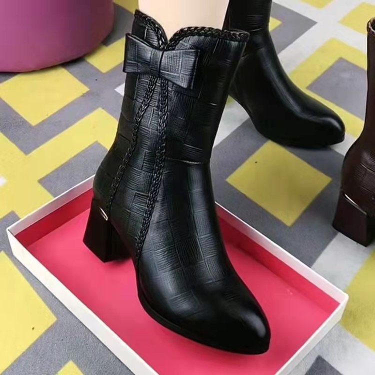 Bottes pour femmes style britannique