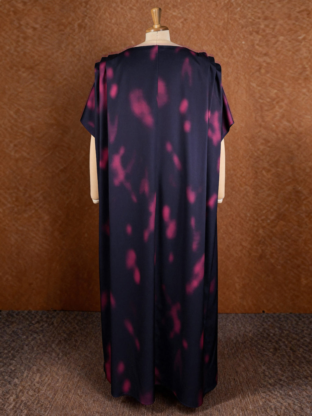 Robe longue africaine à manches chauve-souris