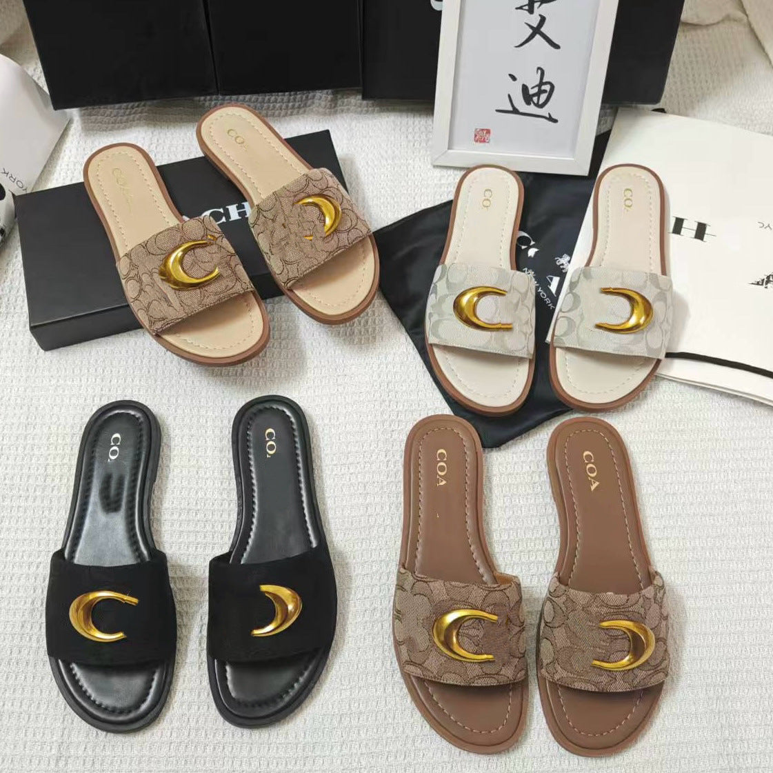 Chaussures plates tendance