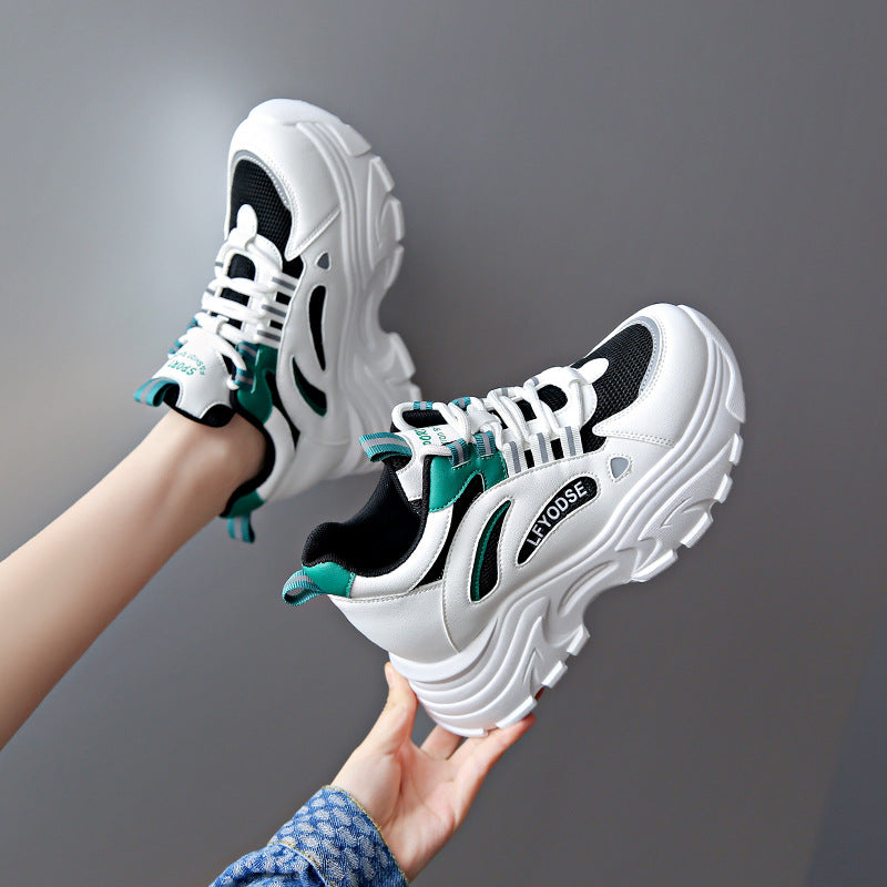 Chaussures de style « papa »