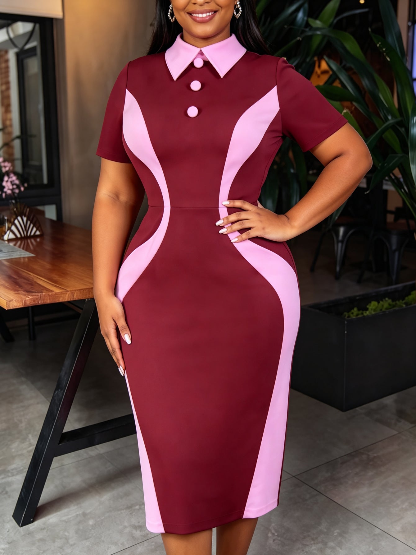 Robe d'été amincissante