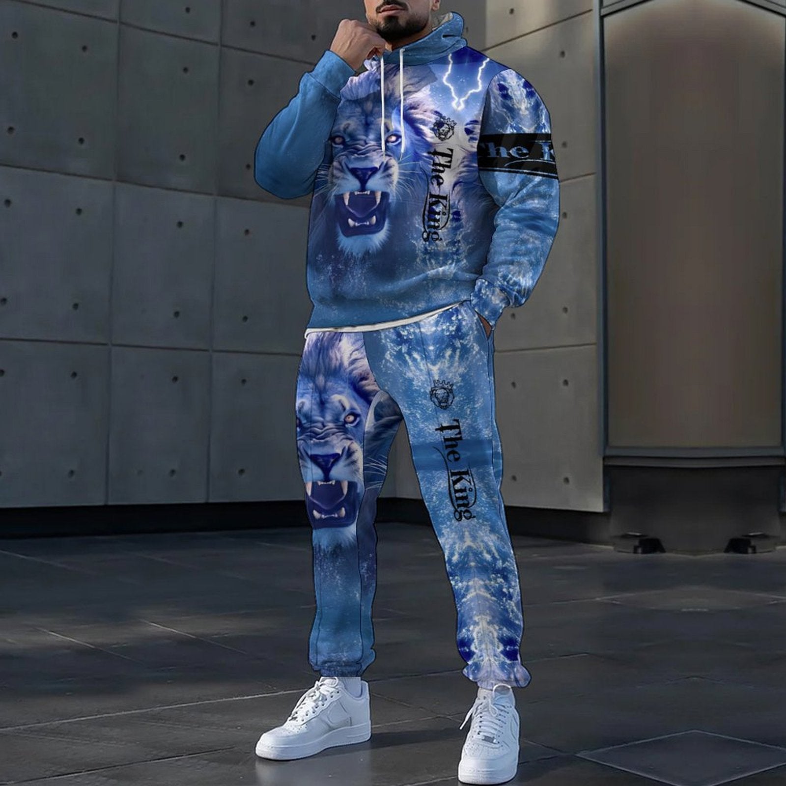 Sweat à capuche pour homme