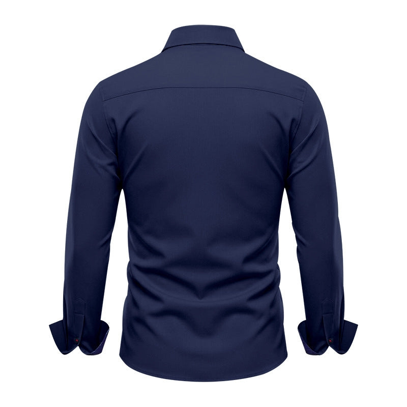 Chemise à col pour homme