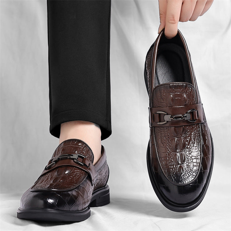 Chaussures en cuir haut de gamme