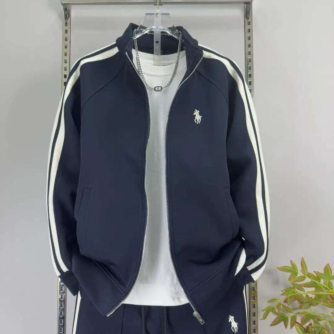 Veste de costume sport haut de gamme à col montant