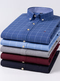 Chemise Oxford à manches longues
