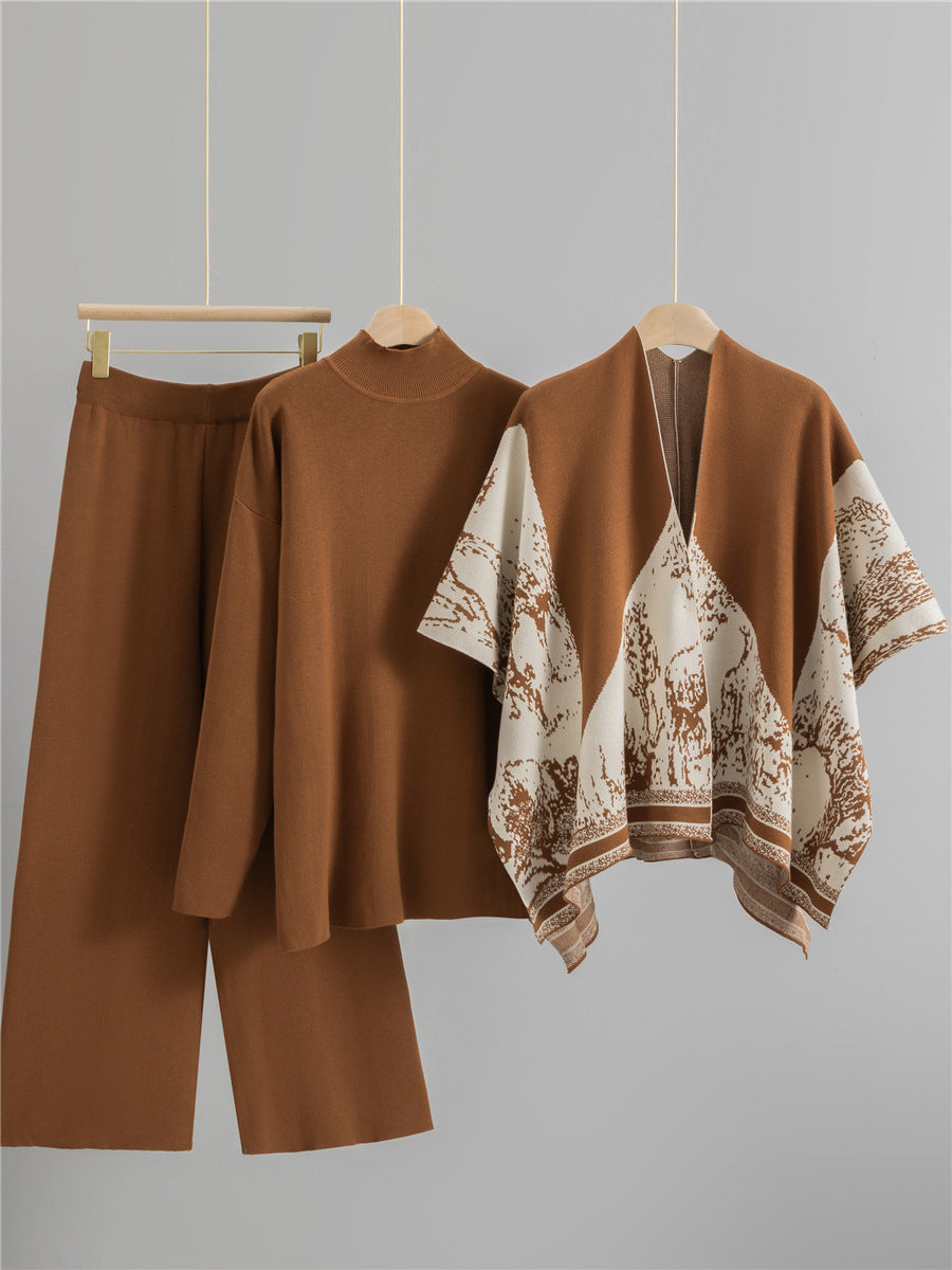 Ensemble trois pièces pour femme
