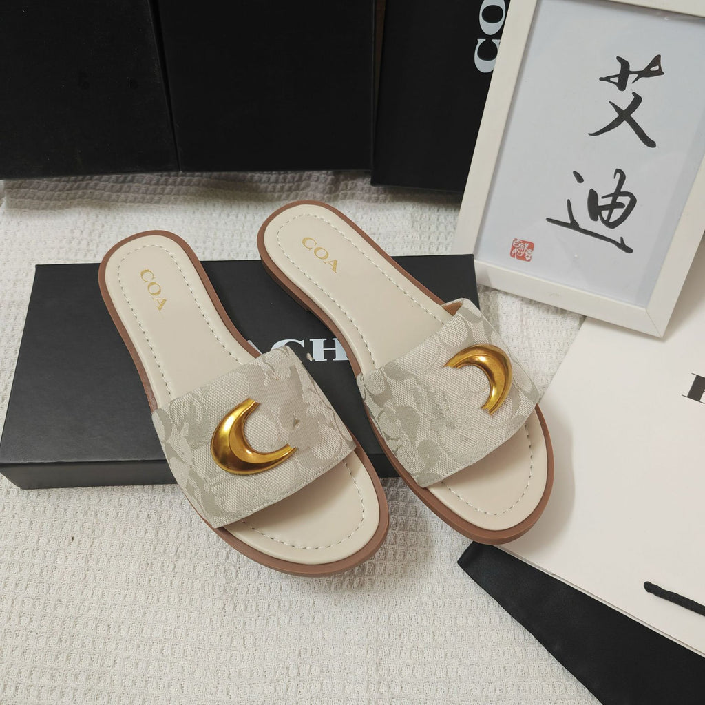 Chaussures plates tendance