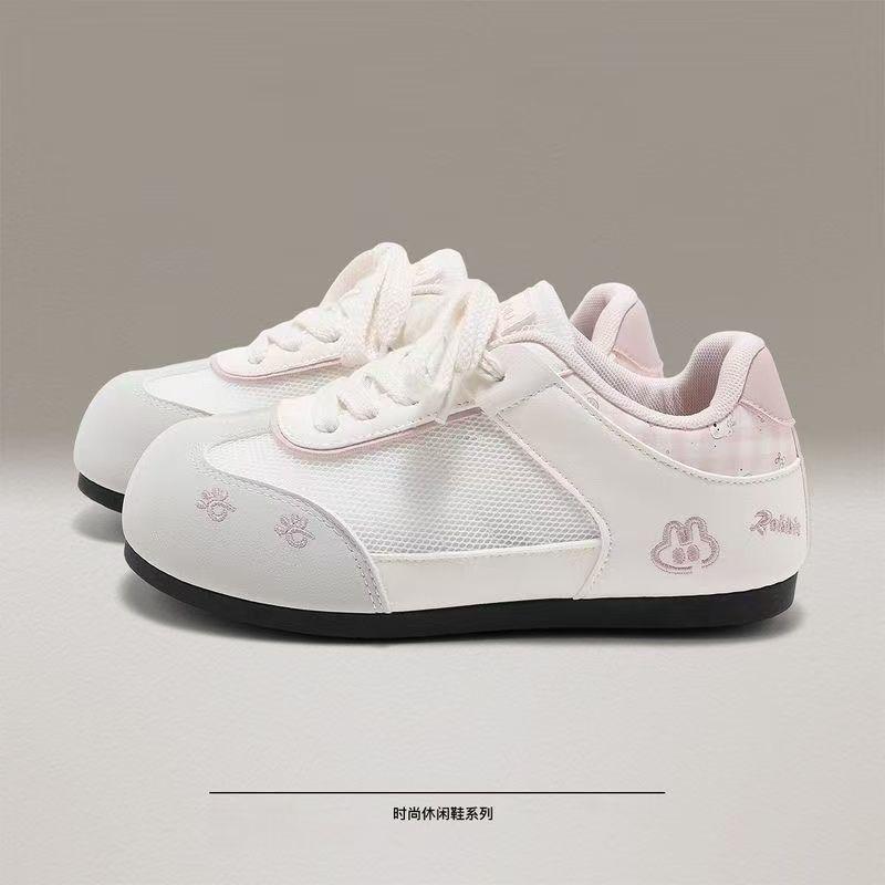 Chaussures blanches respirantes