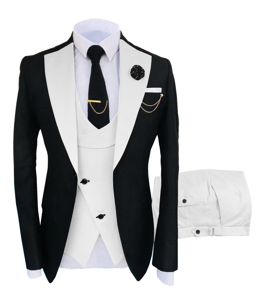 Costume trois pièces pour homme, style business