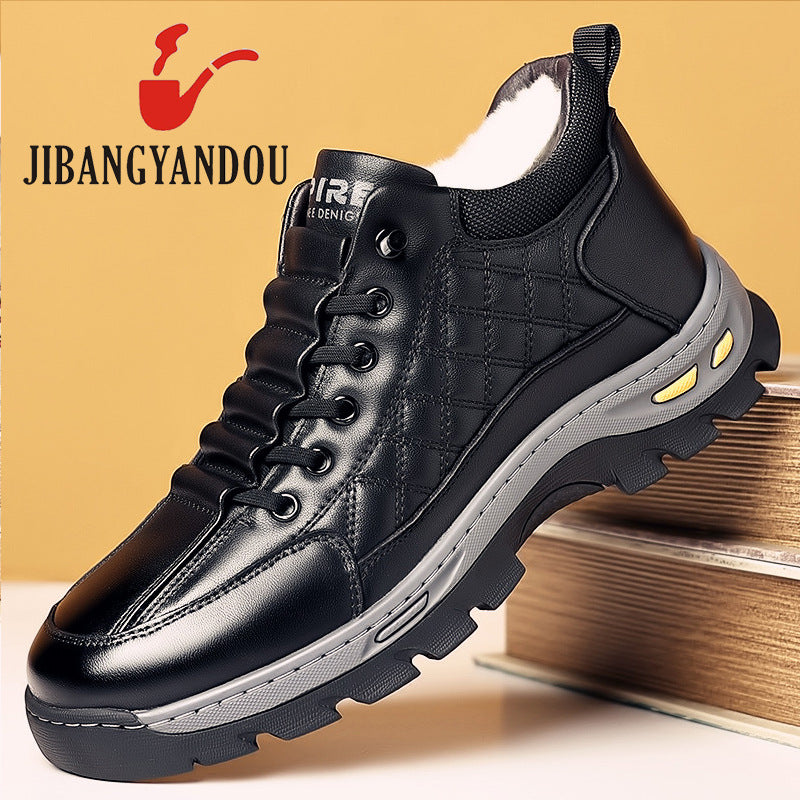 Chaussures homme en cuir pleine fleur souple