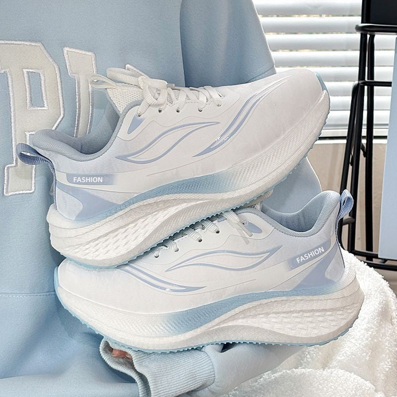 Chaussures de sport imperméables en cuir