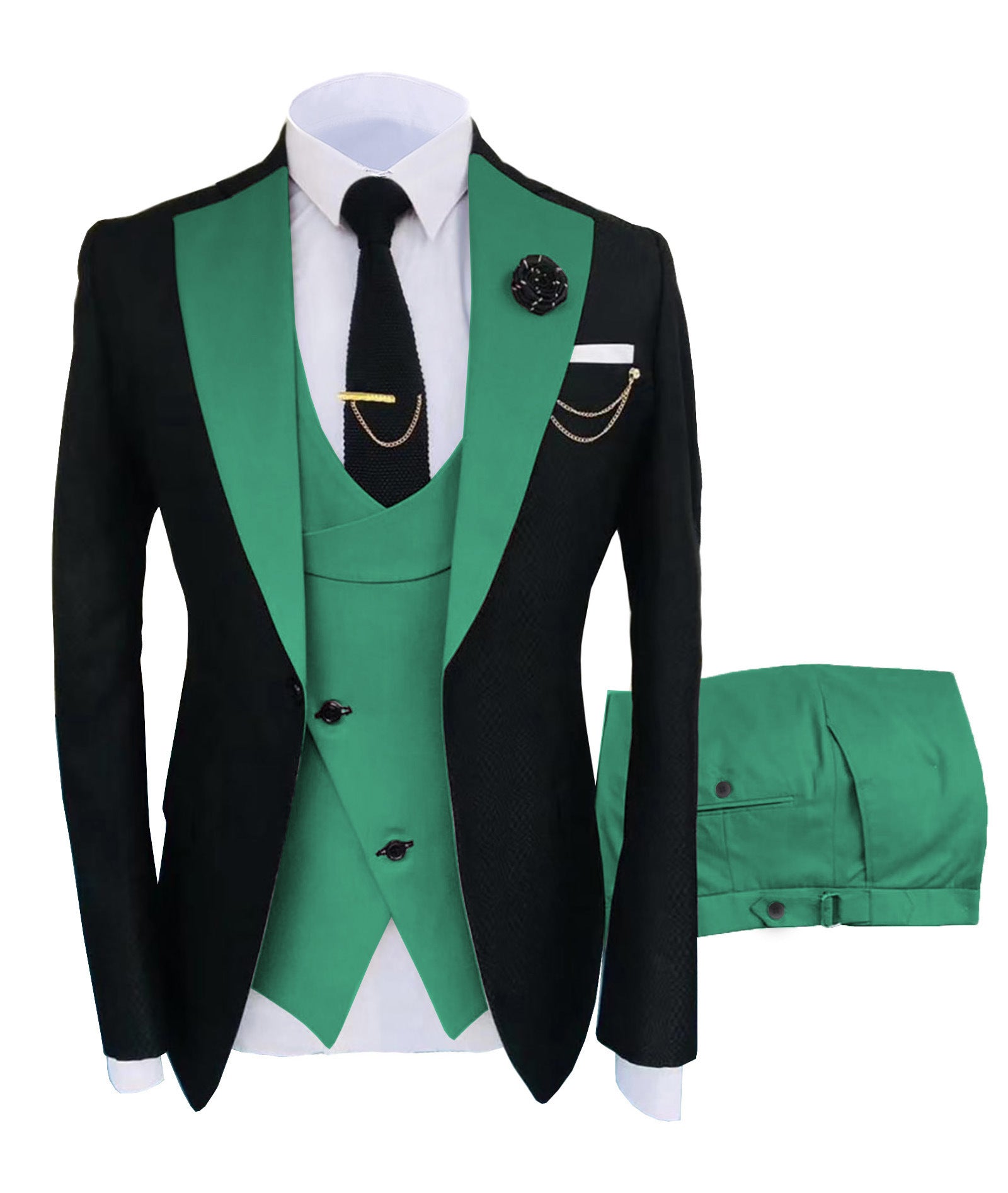 Costume trois pièces pour homme, style business