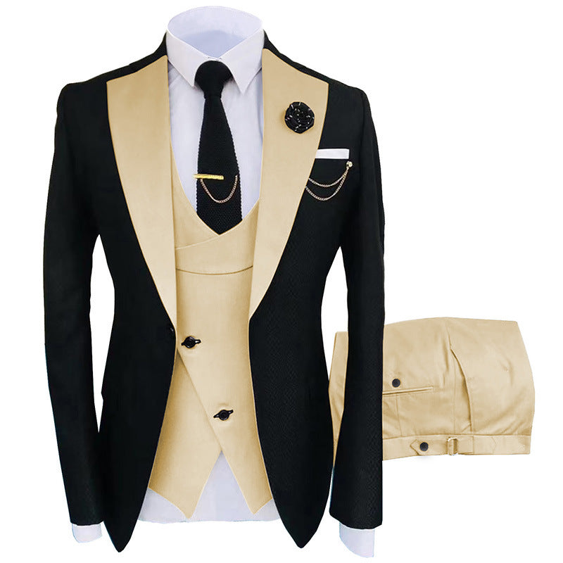 Costume trois pièces pour homme, style business