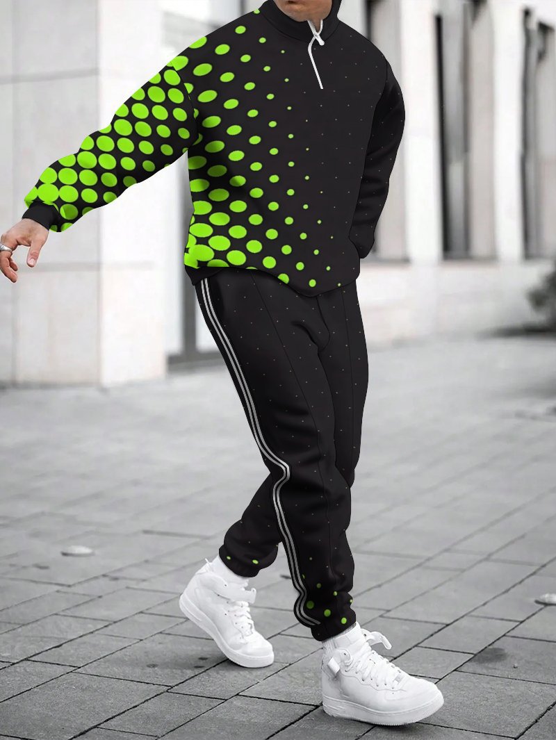 Ensemble sweat-shirt et pantalon