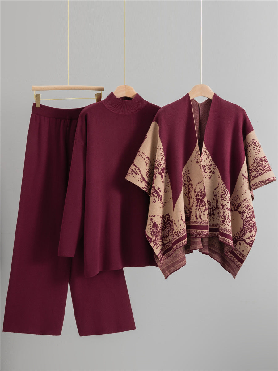Ensemble trois pièces pour femme