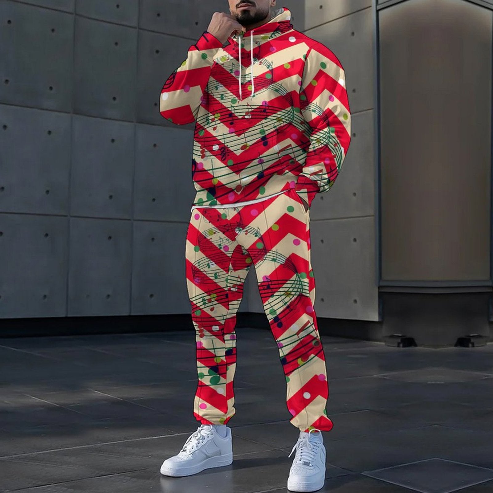 Sweat à capuche pour homme