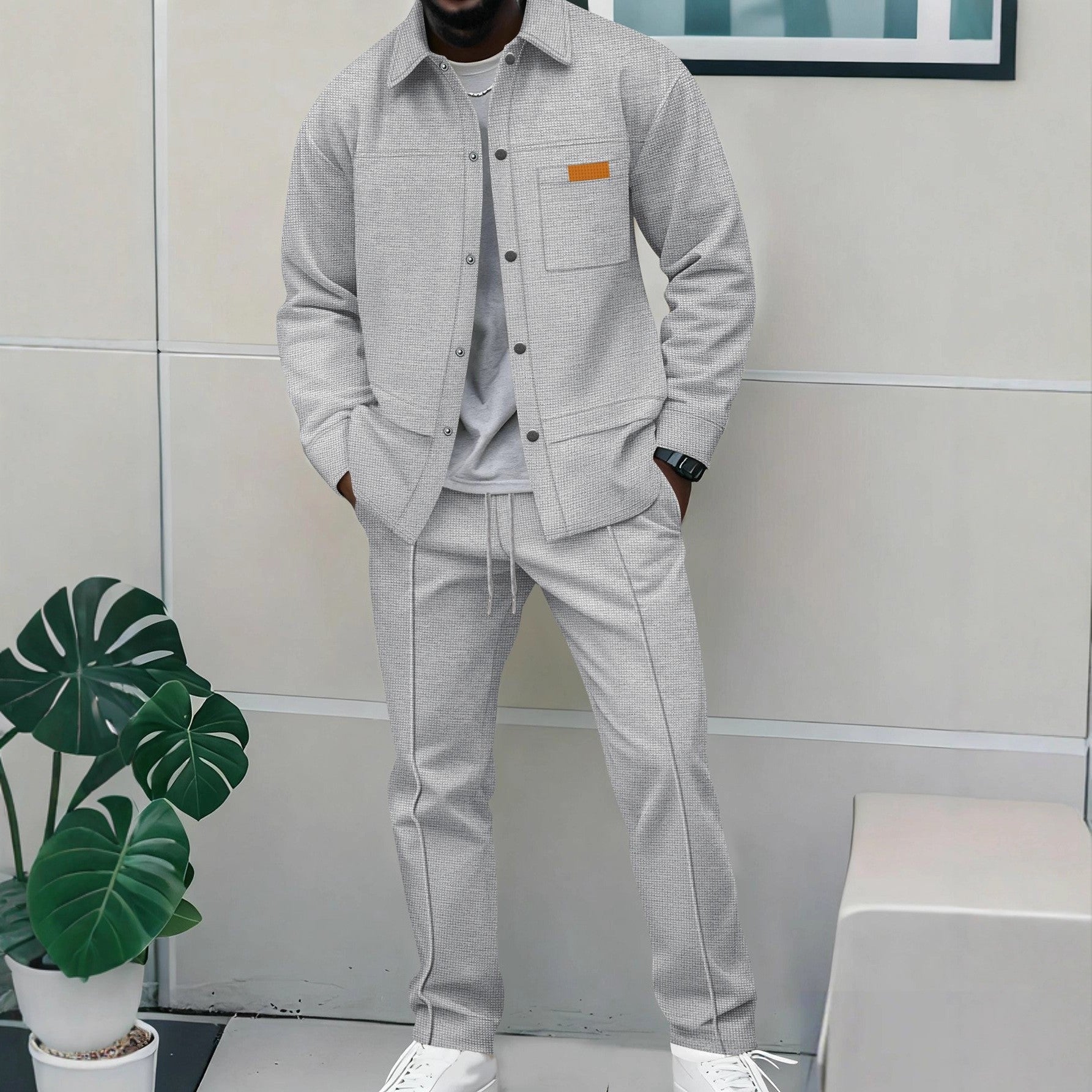 Veste d'aviateur coréenne tendance