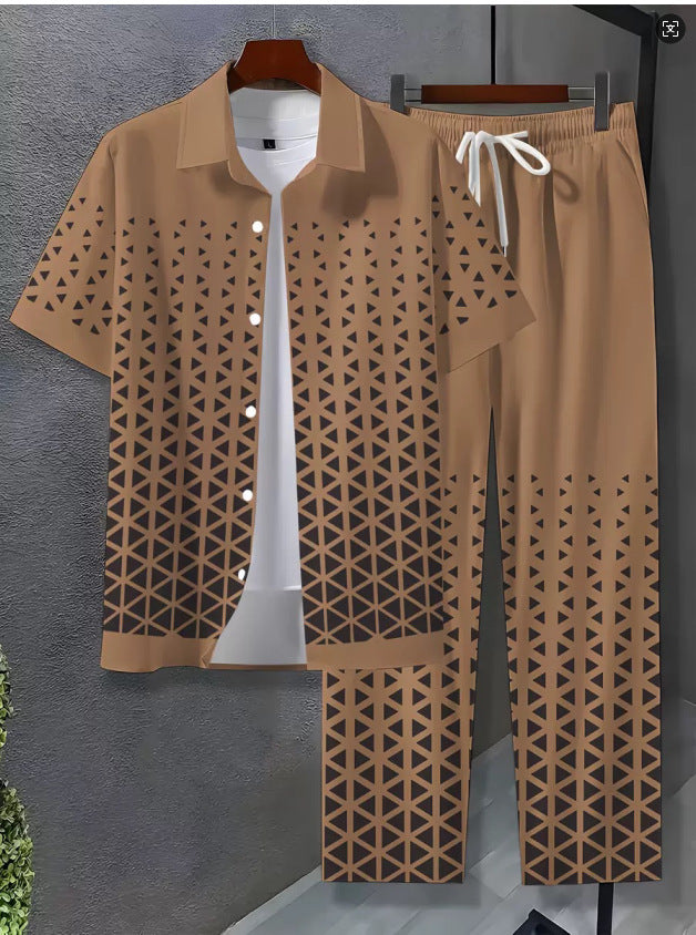 Chemises à manches courtes, costumes et pantalons