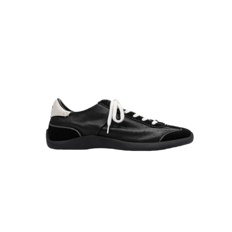 Chaussures d'entraînement de ballet en cuir véritable