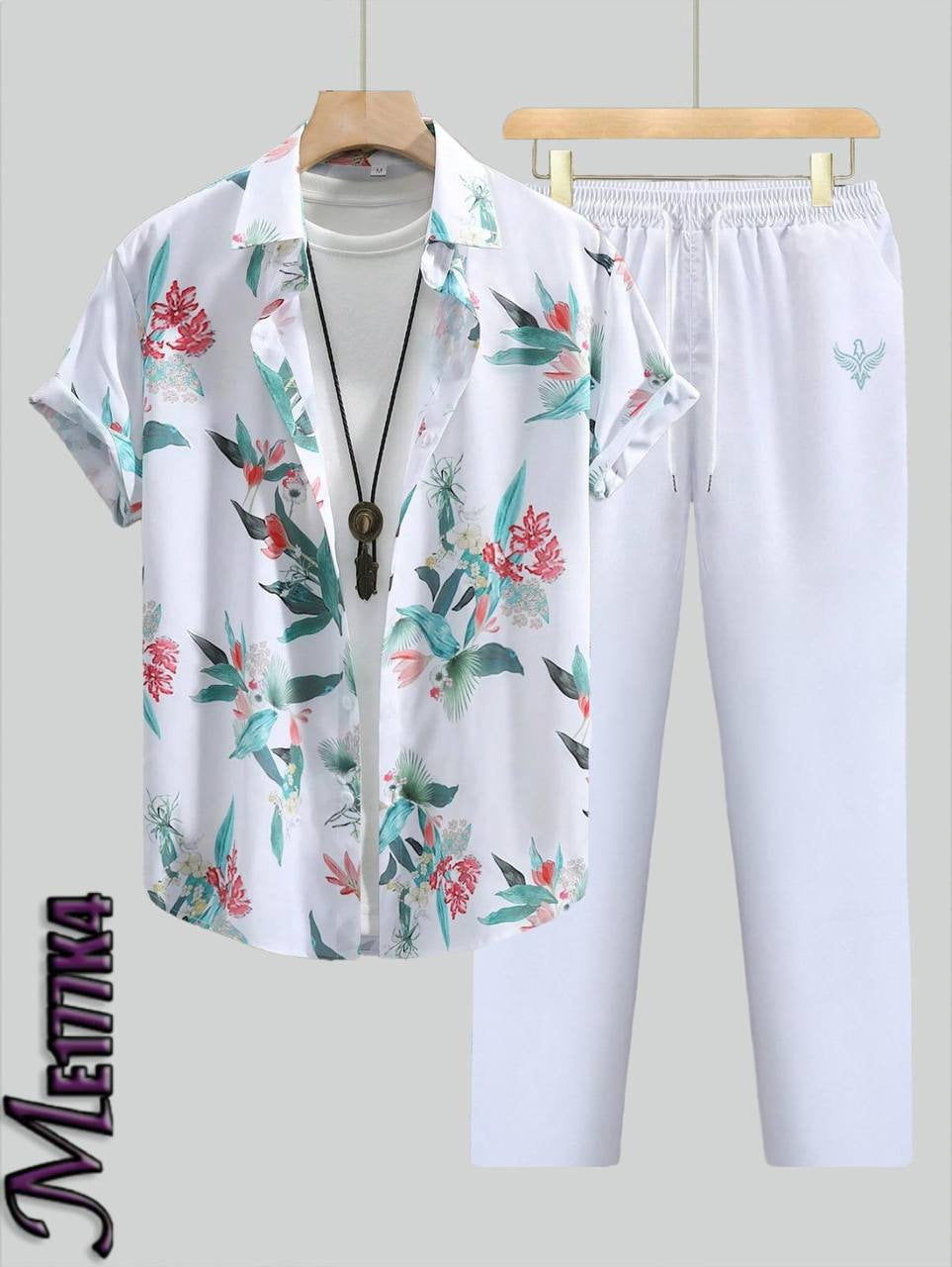 Chemises à manches courtes, costumes et pantalons