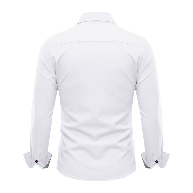 Chemise à col pour homme