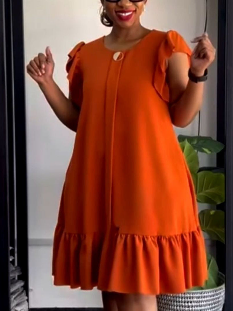 Robe d'été grande taille