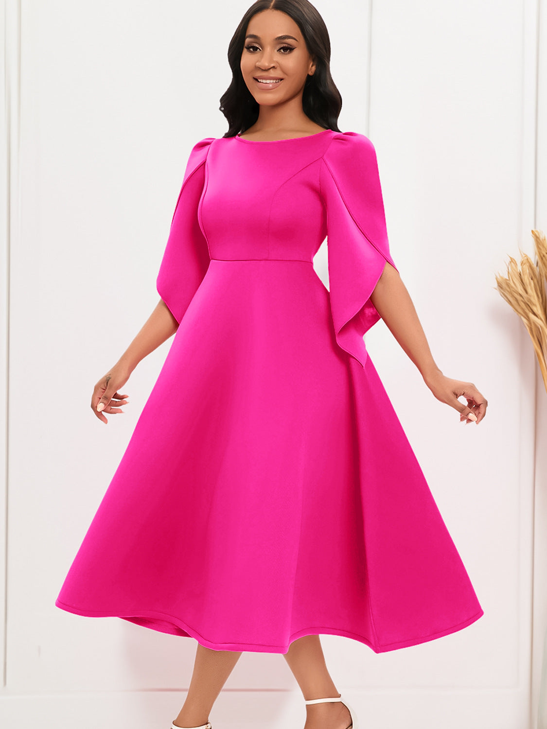 Robe de banquet élégante
