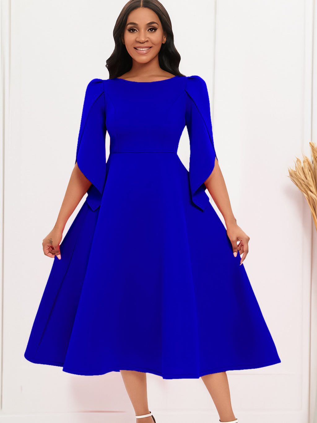 Robe de banquet élégante