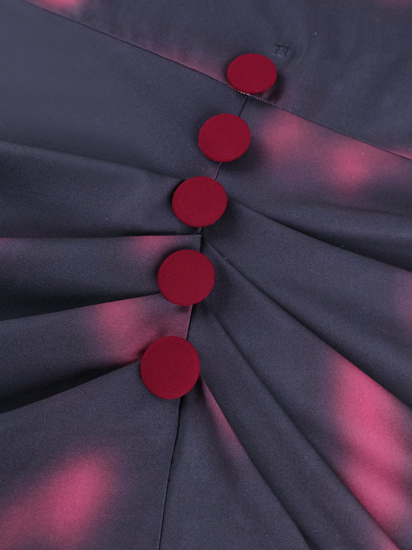 Robe longue africaine à manches chauve-souris