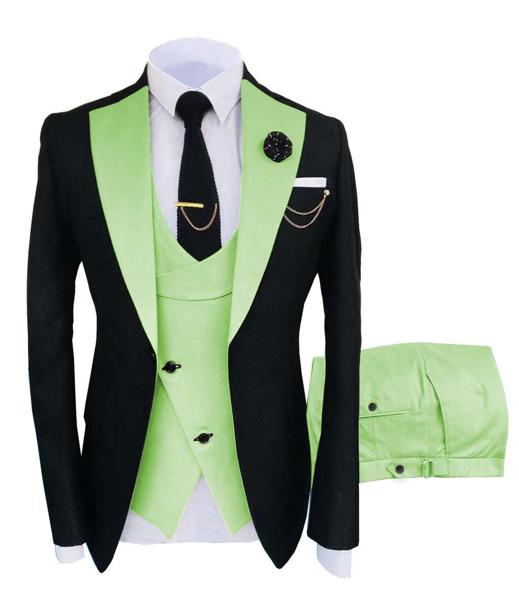 Costume trois pièces pour homme, style business