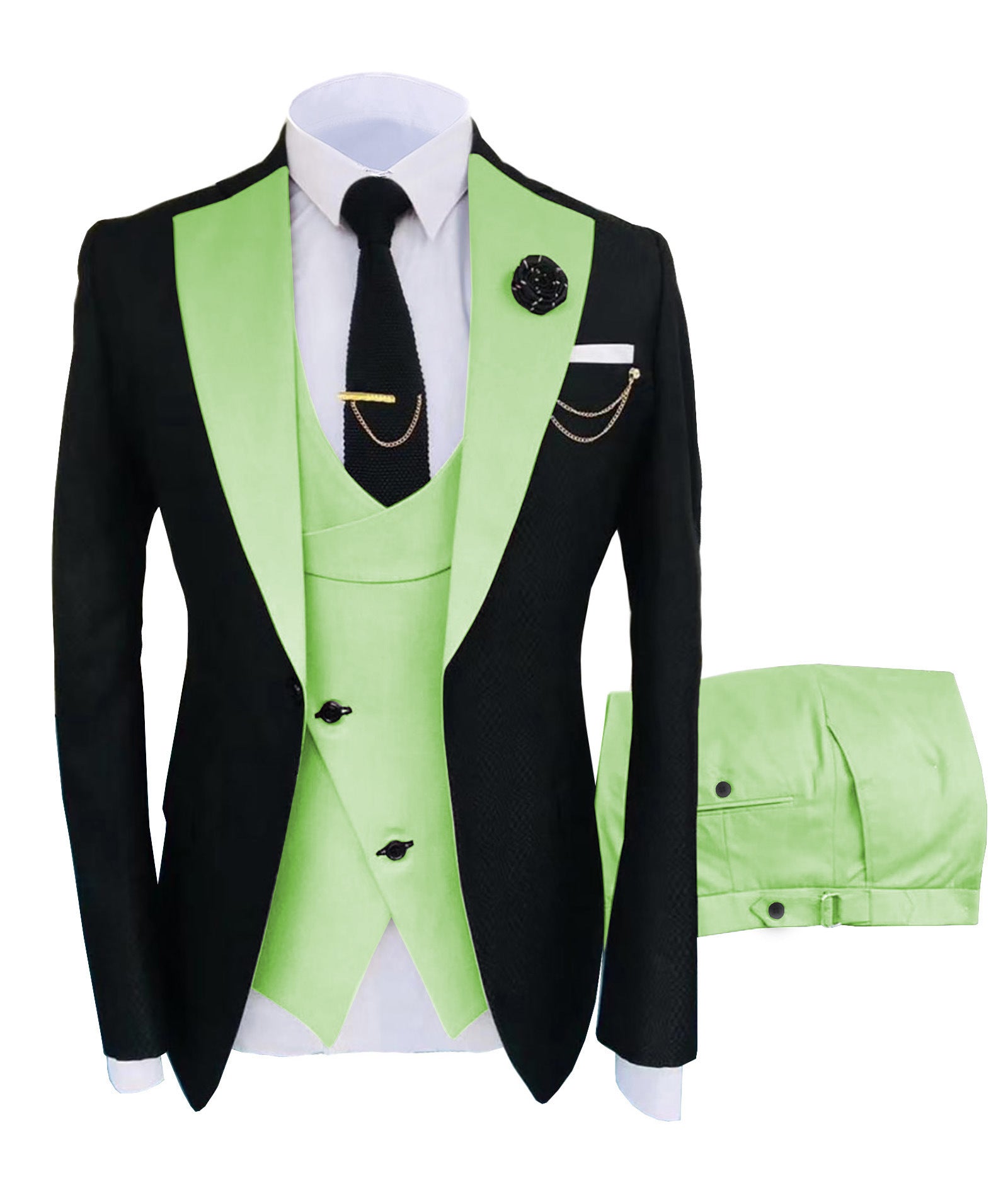 Costume trois pièces pour homme, style business