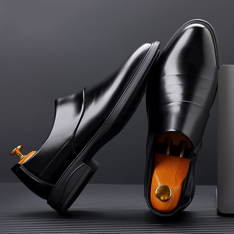 Chaussures en cuir pour homme